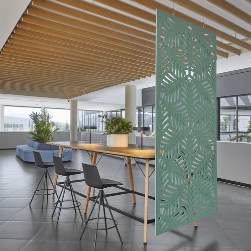 Акустическая панель для стены - Die Cut - ECOcero - для разделителя пространства / из ПЭТФ / из переработанного пластика