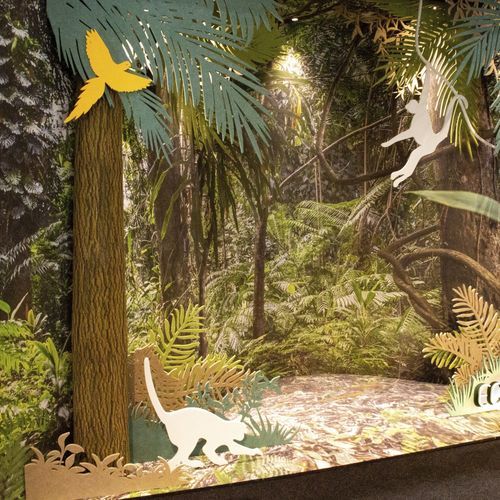 Акустическая панель для стены - ECOimagine - ECOcero - из переработанного пластика / прямоугольная