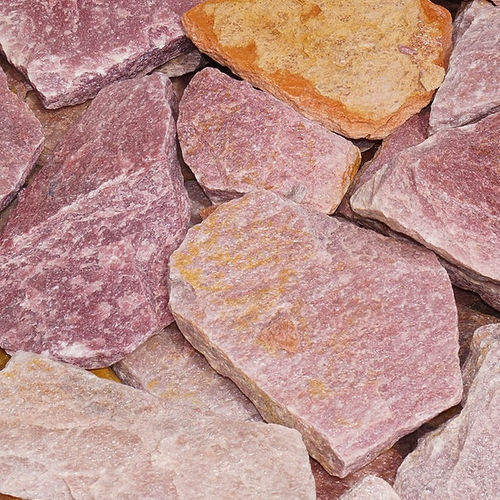 Каменный блок для стены - ROSE  - Terra Natural - для внешнего благоустройства / из кварцита