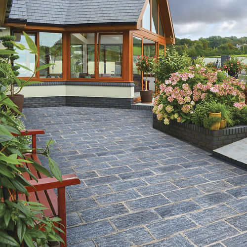 Мостовая из натурального камня - PORPHYRY  - Terra Natural - для наружного применения / для террасы / для сада
