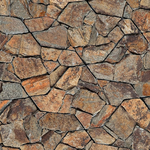 Облицовочная пластина из камня - XCLAD - AMAZON RIVER - Terra Natural - внутренняя / для наружного использования / современная