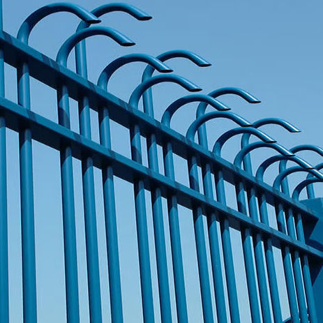 Забор из сварной решетки - TRI-GUARD® - Jacksons Fencing - для домашнего использования / профессиональный / промышленный