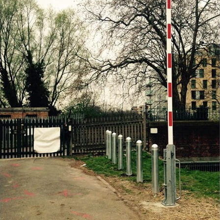 Акустический барьер - KEEPER RISING ARM - Jacksons Fencing - неподвижный / из нержавеющей стали / городской