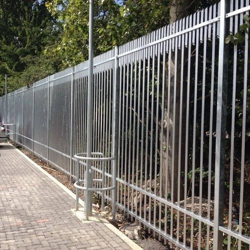 Забор из сварной решетки - BARBICAN® EXTRA - Jacksons Fencing - для домашнего использования / профессиональный / промышленный