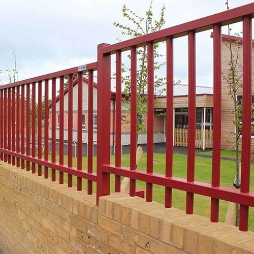 Забор из сварной решетки - SENTRY TUBULAR - Jacksons Fencing - для домашнего использования / профессиональный / промышленный
