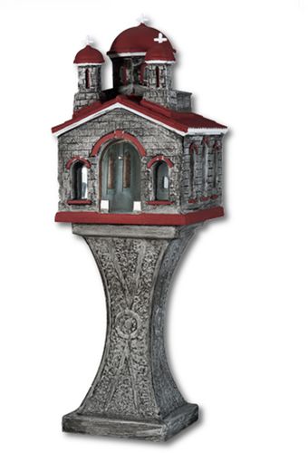 Скульптура из камня - 0502 - Sxistolithos - из цемента / для наружного применения / садовая