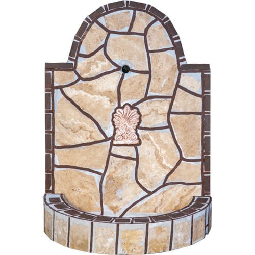 Садовый фонтан - 0625 - Sxistolithos - напольный / из камня / из керамики