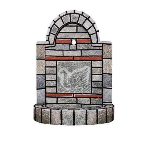 Садовый фонтан - 0606 - Sxistolithos - напольный / из камня / из керамики