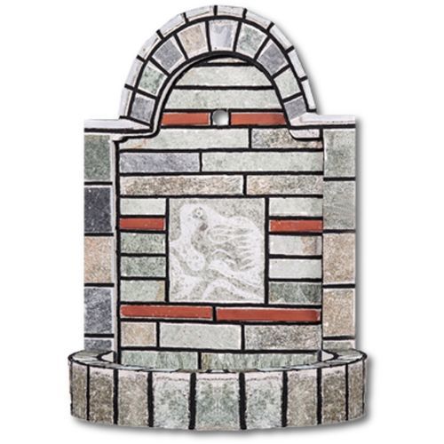 Садовый фонтан - 0609 - Sxistolithos - напольный / из камня / из керамики