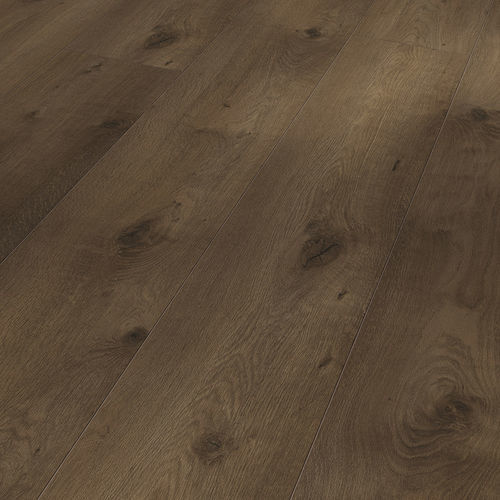 Слоистый пол из ДВП - OAK EVERGLADE ANTIQUE  - PARADOR - плавучий складной / имитация дерева / для бытового использования