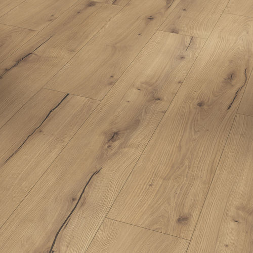 Напольное покрытие из пробкового дерева - OAK HELIOS NATURAL  - PARADOR - для интерьера / для гостиной / для офиса
