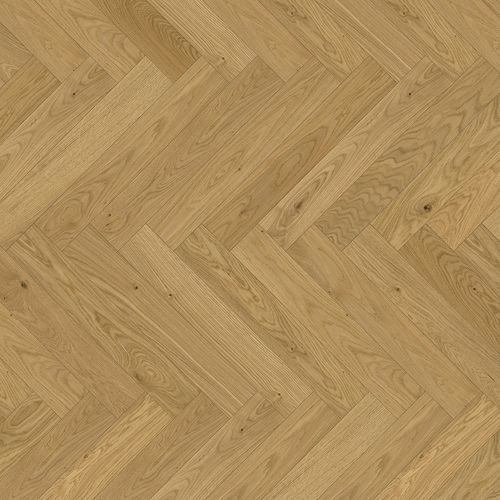Паркет из паркетной доски - OAK BARDOLINO NATURAL - PARADOR - «елочка» / лакированный / плавучий