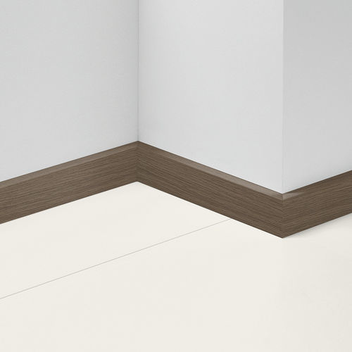 Коричневый плинтус - OAK D147  - PARADOR - из дерева / молдинг / для электросети