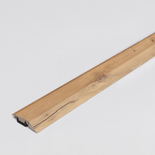 Переходный профиль из ДВП - OAK HELIOS NATURAL  - PARADOR - для плиточного пола / для краев / коричневый