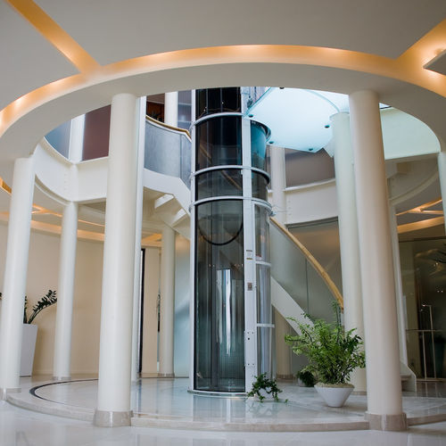 Пневматический лифт - PVE37 - PVE - PNEUMATIC VACUUM ELEVATORS AND LIFTS, Europe - электрический / частный / панорамный
