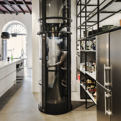 Пневматический лифт - PVE37 - PVE - PNEUMATIC VACUUM ELEVATORS AND LIFTS, Europe - механический / частный / панорамный