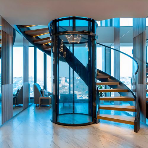 Пневматический лифт - PVE52 - PVE - PNEUMATIC VACUUM ELEVATORS AND LIFTS, Europe - механический / домашний / панорамный