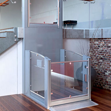 Подъемная платформа для лиц с ограниченной подвижностью - 2 metre travel - POLLOCK LIFT - для зданий / для профессионального использования / для наружного применения