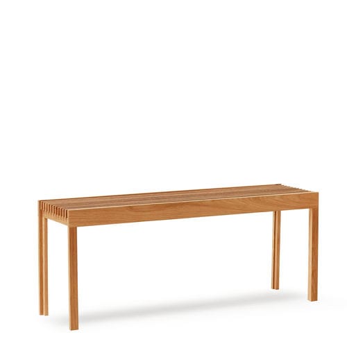 Скамейка минималистский дизайн - Lightweight  - FORM & REFINE - из дуба / из промасленной древесины / из белого дуба