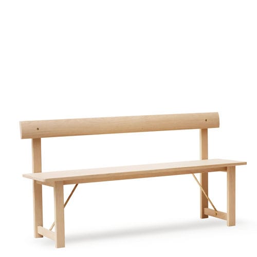 Современная скамейка - Position  - FORM & REFINE - из дуба / из промасленной древесины / из белого дуба