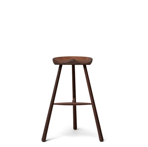Контрактный барный табурет - Shoemaker Chair™ no. 78 - FORM & REFINE - современный / из дуба / из бука