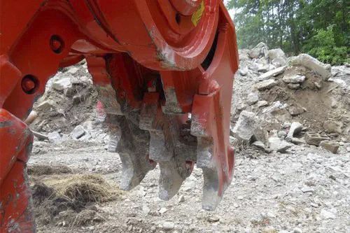 Гидравлический зажим для демонтажа - CP4000 - Promove Srl - ротационный / для первичного разрушения / для вторичного разрушения