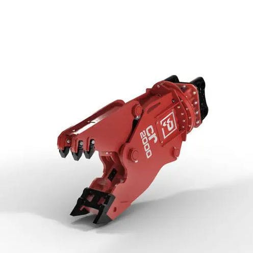 Гидравлический зажим для демонтажа - CR2000 - Promove Srl - ротационный / для первичного разрушения / для вторичного разрушения