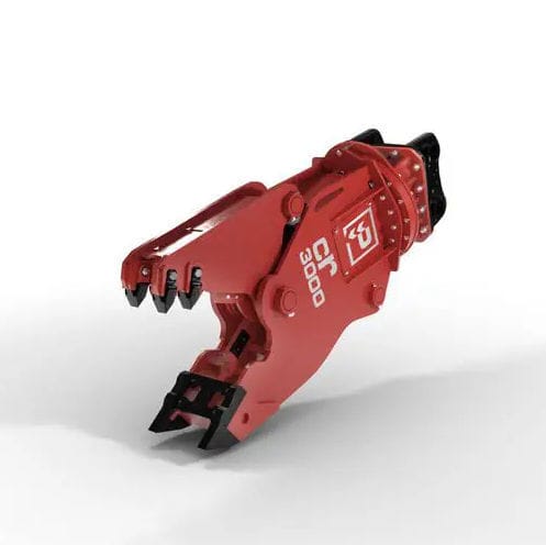 Гидравлический зажим для демонтажа - CR3000 - Promove Srl - ротационный / для первичного разрушения / для вторичного разрушения