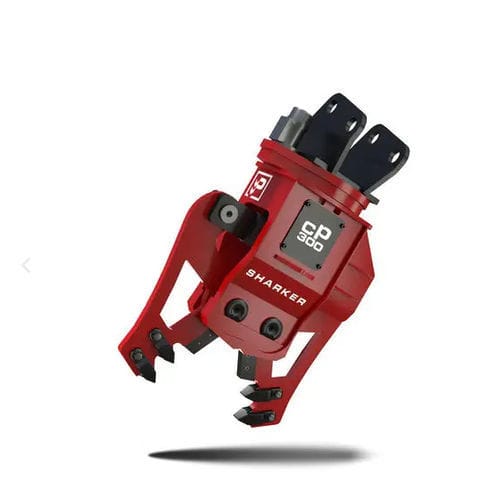 Ротационный зажим для демонтажа - CP300SK - Promove Srl - для первичного разрушения / для вторичного разрушения / для бетона