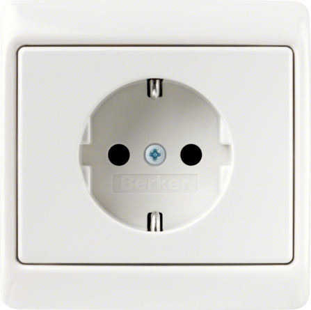 Розетка тока - Arsys - Berker - USB / для компьютерной техники / ТВ