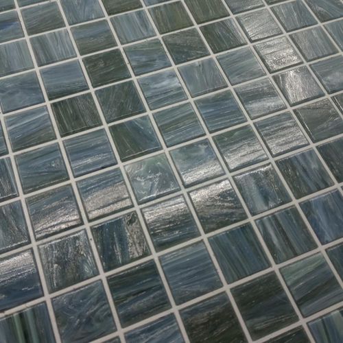 Мозаика из стекла - POOLMOSAIK JIOSSONO - Vetros GmbH - глянцевая / матовая / для интерьера