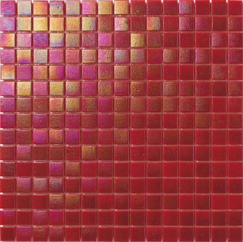 Мозаика из стекла - POOLMOSAIK LUCE - Vetros GmbH - глянцевая / матовая / для интерьера