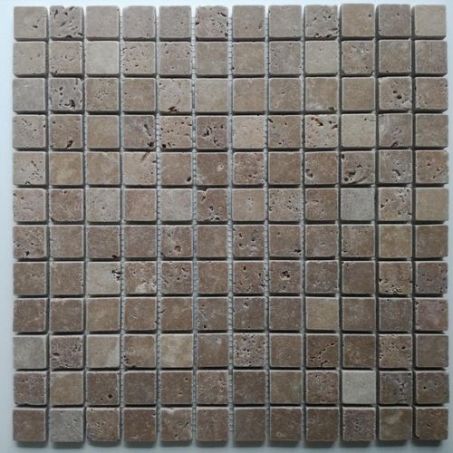 Мозаика из камня - TRAVERTINO - Vetros GmbH - матовая / для интерьера / для наружного применения