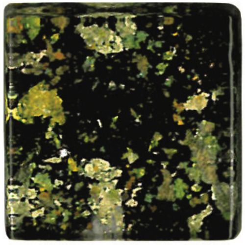 Мозаика из стекла - VINCENTE NERO E VERDE - Vetros GmbH - из CrystalTech® / глянцевая / для интерьера