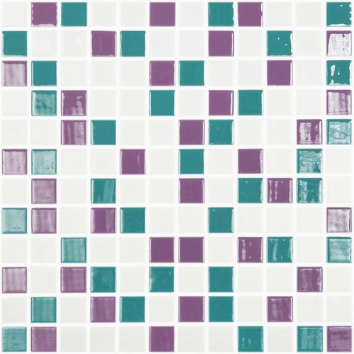 Мозаика из стекла - DIVERSITÀ - Vetros GmbH - глянцевая / для интерьера / для ванной комнаты