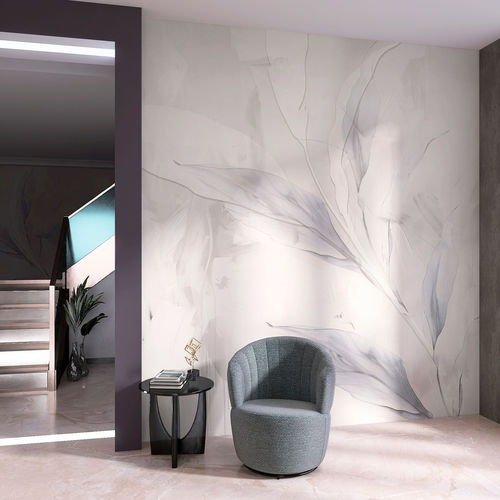 Современный обои - SFIORO - rimura Srl - из льна / с рисунком / имитация обоев