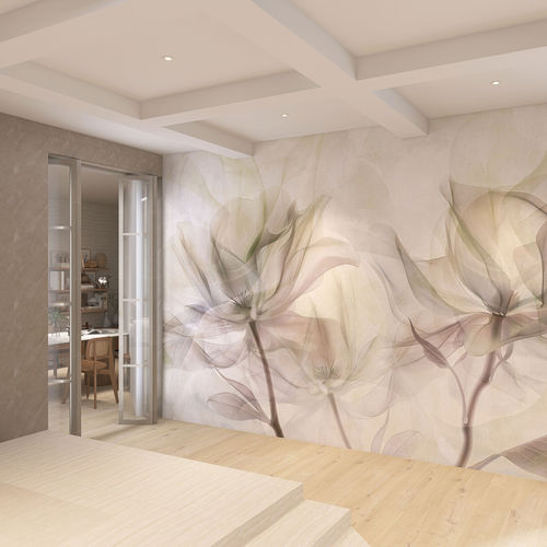 Современный обои - KALEIDO - rimura Srl - из стекловолокна / из полиэстера / виниловый