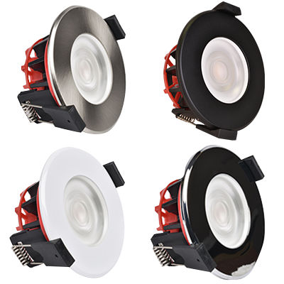 Встраиваемый даунлайт в потолок - ECO800 - GL - LED / круглый / IP65