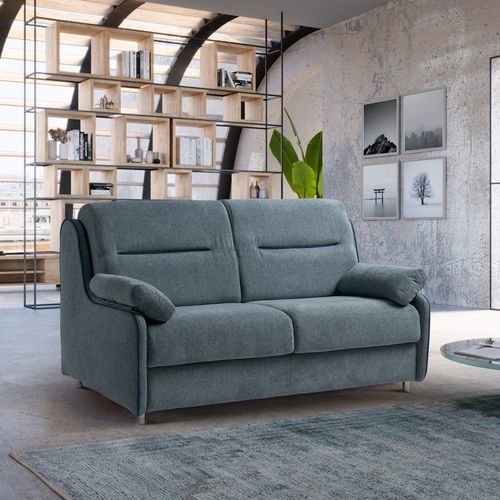 Диван кровать - Dallas - IL BENESSERE - современный / из ткани / из кожи
