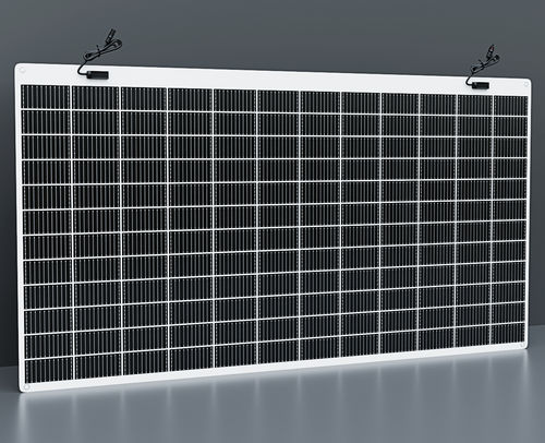 Гибкая фотоэлектрическая панель - 520 - Cpc Consulting SRL - монокристаллическая / для системы отопления / цветная