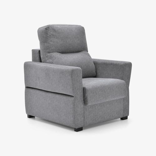Современное кресло - GREY - FRANCEBANON - из ткани / из сосны / со съемной подушкой