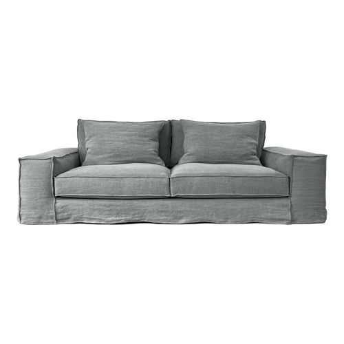 Современный диван - COLOGNE - HOME SPIRIT - из ткани / с подлокотниками / со съемной подушкой