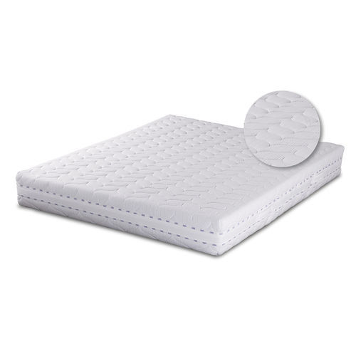 Двуспальный матраc - MEMORY THERMOGEL - CONFORPLUS - полороновый / из полиэстера / белый