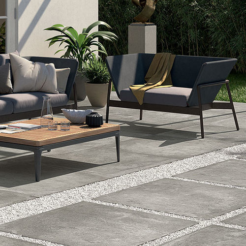 Уличная плитка из фарфора - ARTSTONE PEARL  - UV CERAMIC - для наружного применения / для террасы / для сада