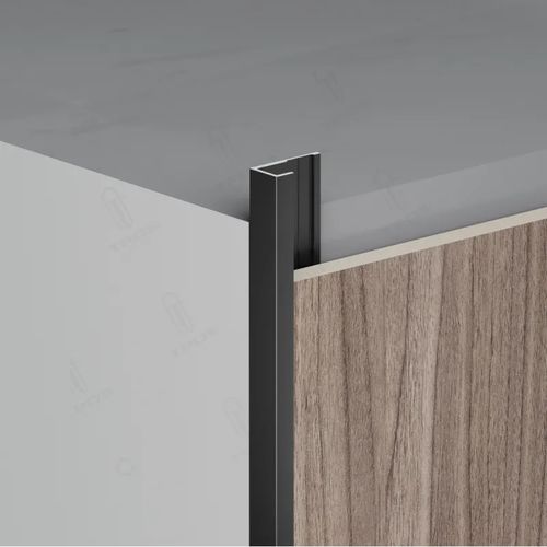 Отделочный профиль из алюминия - EDGE TRIM - TPOS decorative material ltd. - для плиточного пола / для краев / серый
