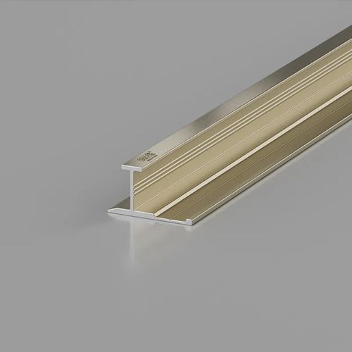 Переходный профиль из алюминия - TPOS decorative material ltd. - для напольной поверхности / угловой / прочный