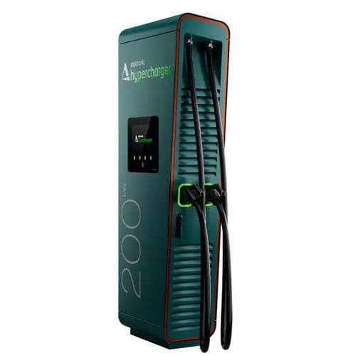 Станция подзарядки для электромобиля - HYC200 - HYPERCHARGER - DC / напольное крепление / 1 зарядный кабель
