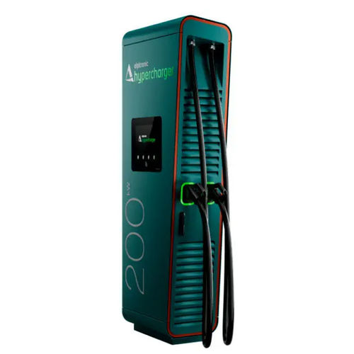 Станция подзарядки для электромобиля - HYC200 - HYPERCHARGER - DC / напольное крепление / 2 зарядных кабеля
