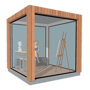 Сборный минидом - PLODS P-6 - Free Home - современный / из стали / из алюминия