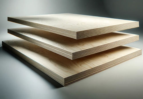 Cтроительная панель из фанеры - Plywood - для зданий / для внутренней компоновки